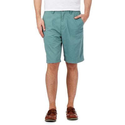 Maine New England Pale green chino shorts